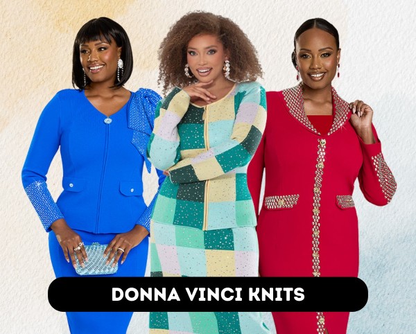 Donna Vinci Knit Suits 2025