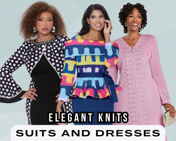 Knit Suits And Dresses 2025